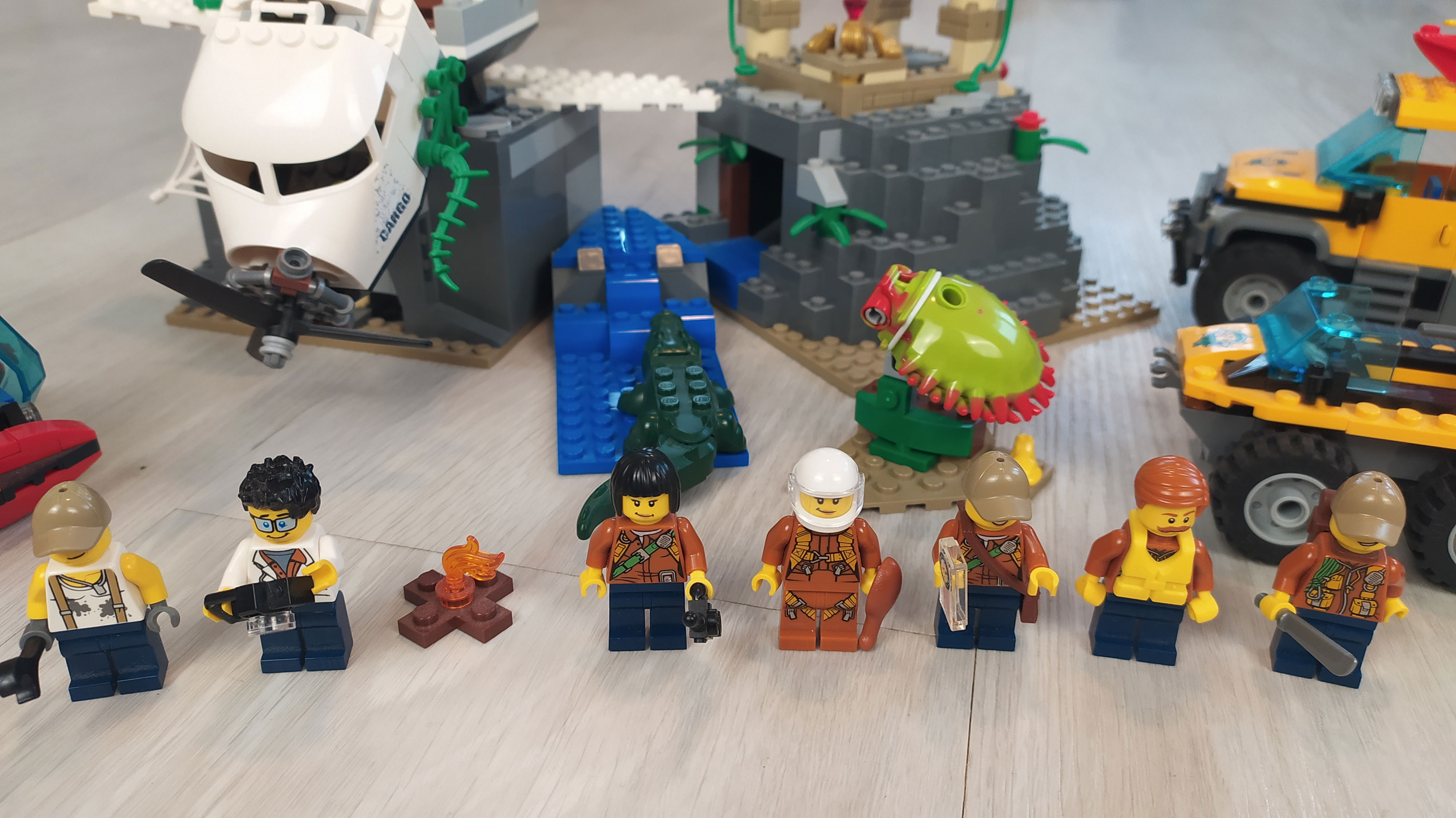Lego City 60161 Jungle Exploration Site